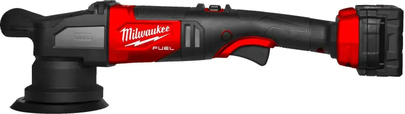 Aku excentrická leštička Milwaukee M18 FROP15-502X, leštící bruska 125 mm, 2x aku M18 B5 + nabíječka M12-18 FC, 4933478837 (MI4933478835)